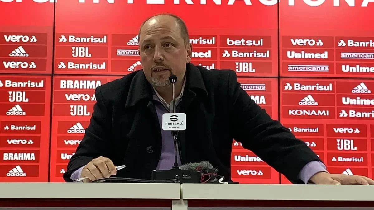 Presidente do Inter descarta venda de Carbonero e nega interesse no zagueiro Dantas, do Novorizontino