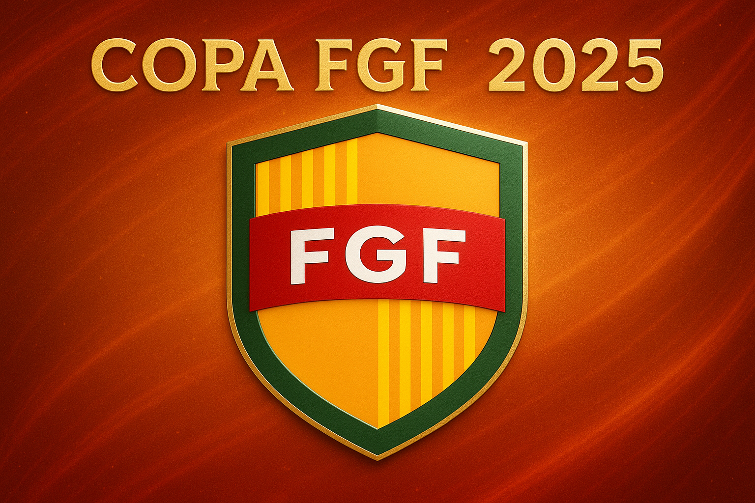 Vai comecar a  Copa FGF 2025. Oito clubes iniciam a disputa por taça e sonho da Série D