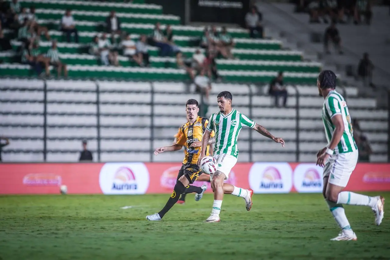 Juventude e Novorizontino empatam sem gols no Alfredo Jaconi pela Série B