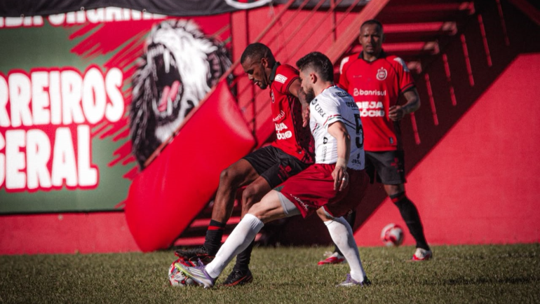 União Frederiquense e Brasil-Pel empatam em 1 a 1 e deixam semifinal da Série A2 aberta para Pelotas
