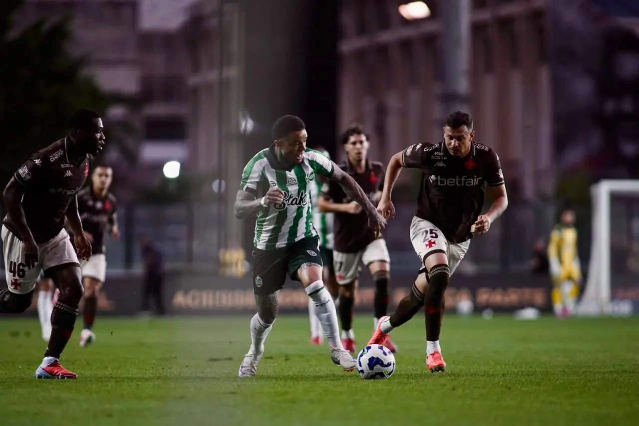 Juventude reage, vira sobre o Vasco em São Januário e ganha fôlego na Série A