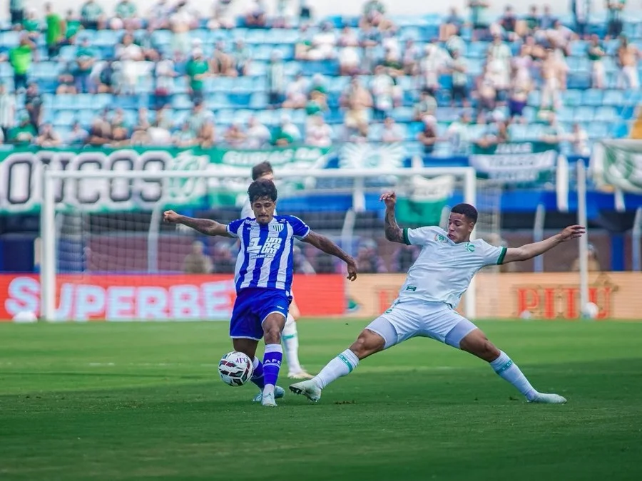 Juventude estreia com derrota para o Avaí na Ressacada pela Série B