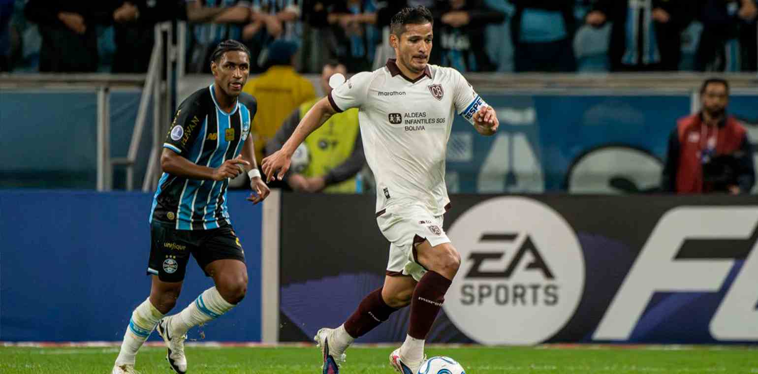 Grêmio erra tudo, perde para o Bolívar e cai pelo segundo ano seguido na Sul-Americana
