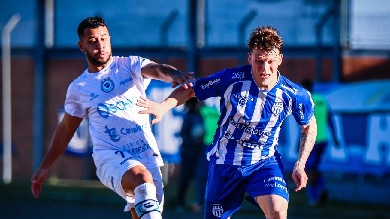 Com golaço de fora da área, Glória vence a primeira na Divisão de Acesso contra o Esportivo
