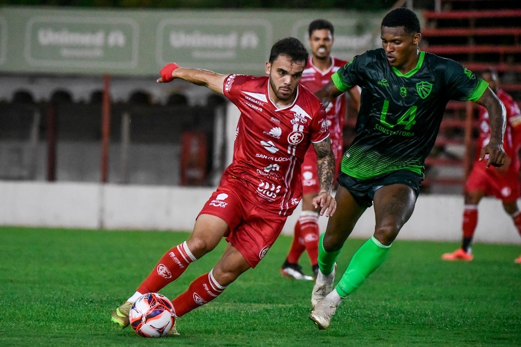 Inter-SM e São Luiz travam duelo equilibrado e ficam no empate sem gols em Santa Maria