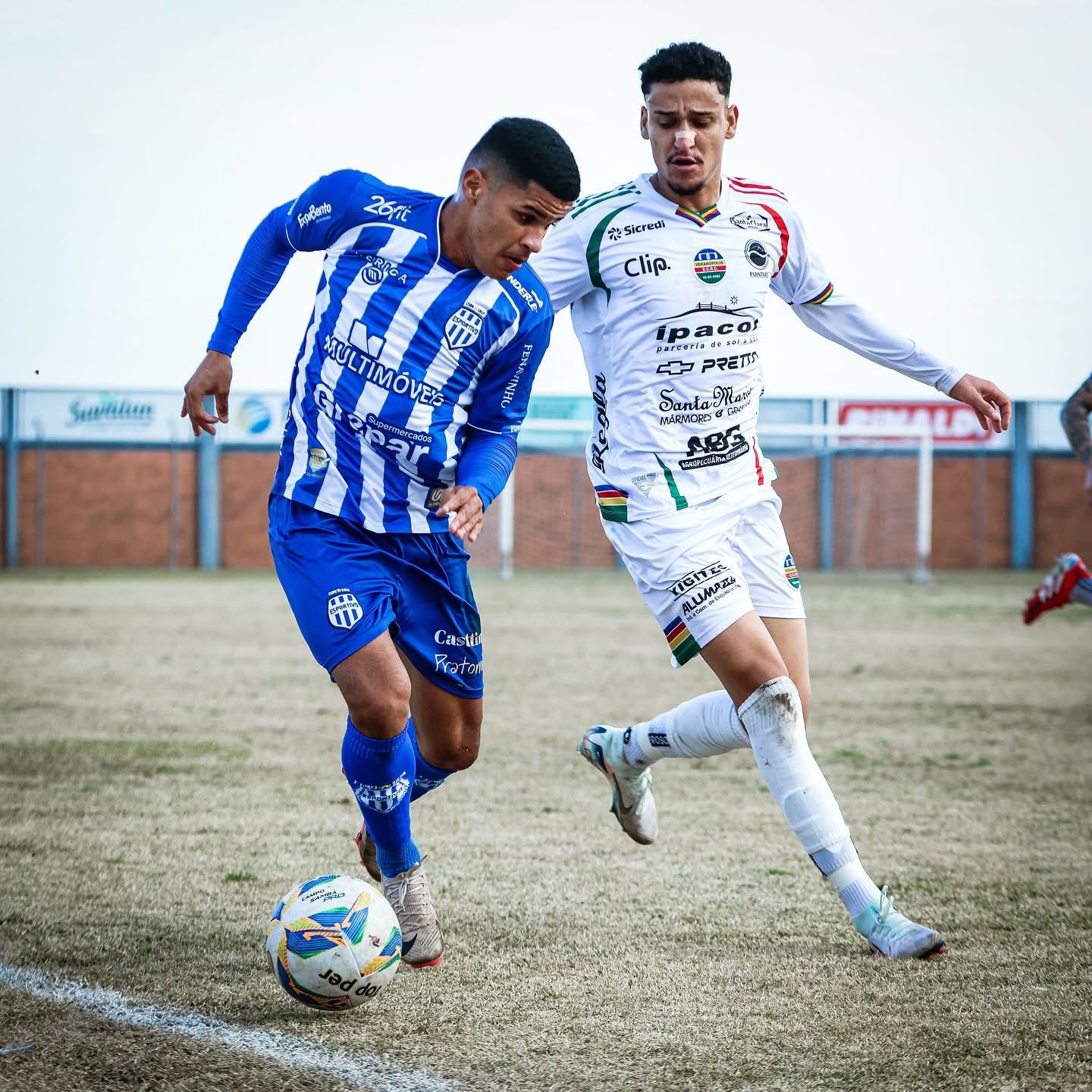Com gol de pênalti, Veranópolis vence Esportivo fora de casa e assume a vice-liderança da Série A2