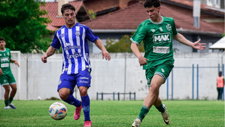 Esportivo vira sobre o Juventude e entra forte na briga pela liderança da Copa FGF