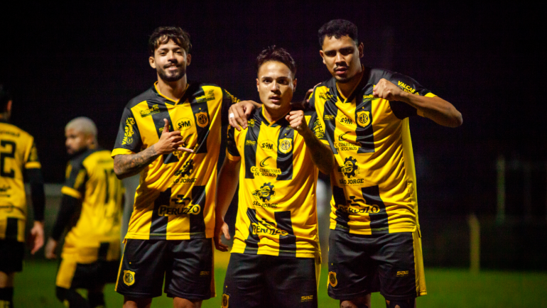 Bagé vence o Guarani-VA e cola no G-8 da Série A2 do Gauchão