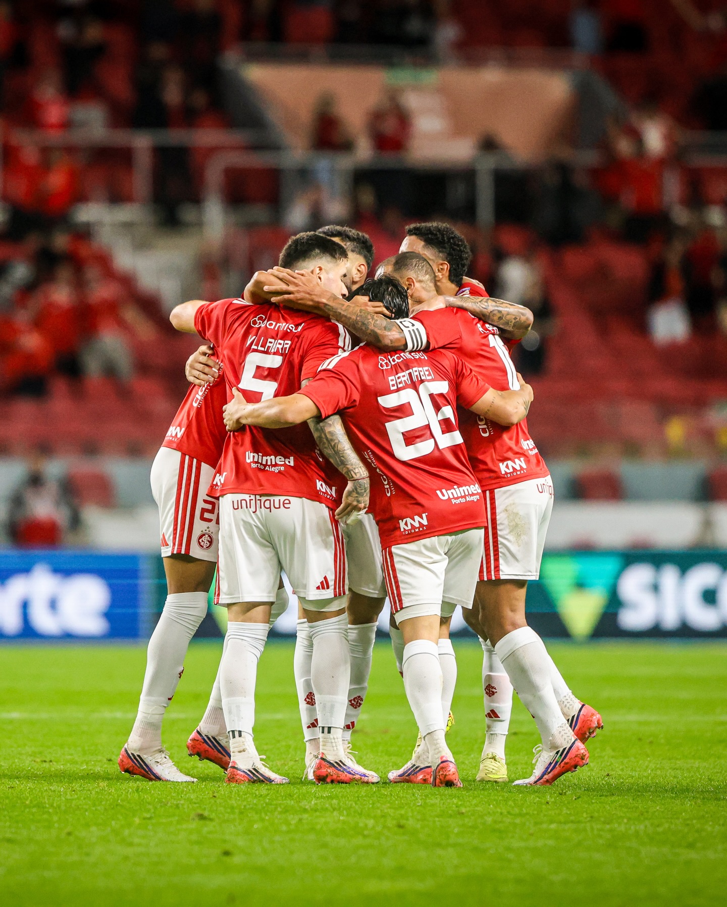 Análise: Inter teve mais personalidade, mas errou na hora certa contra o Flamengo
