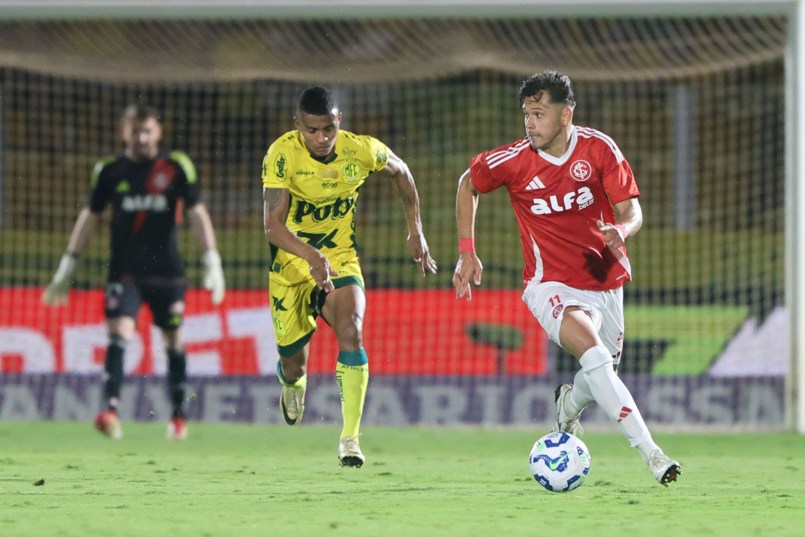 Inter com atuação apagada e sofre derrota para o Mirassol