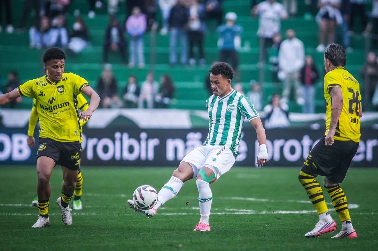 Juventude cede empate ao São Bernardo no Jaconi e perde a liderança da Série B