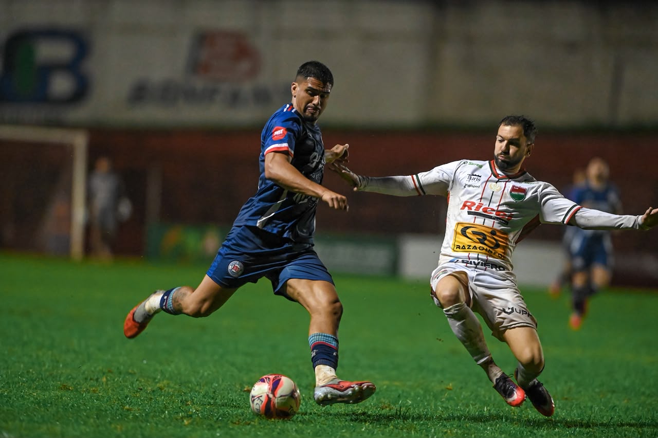 Passo Fundo vence o Gramadense por 2 a 0 e consolida a vice-liderança da Série A2 no Vermelhão da Serra