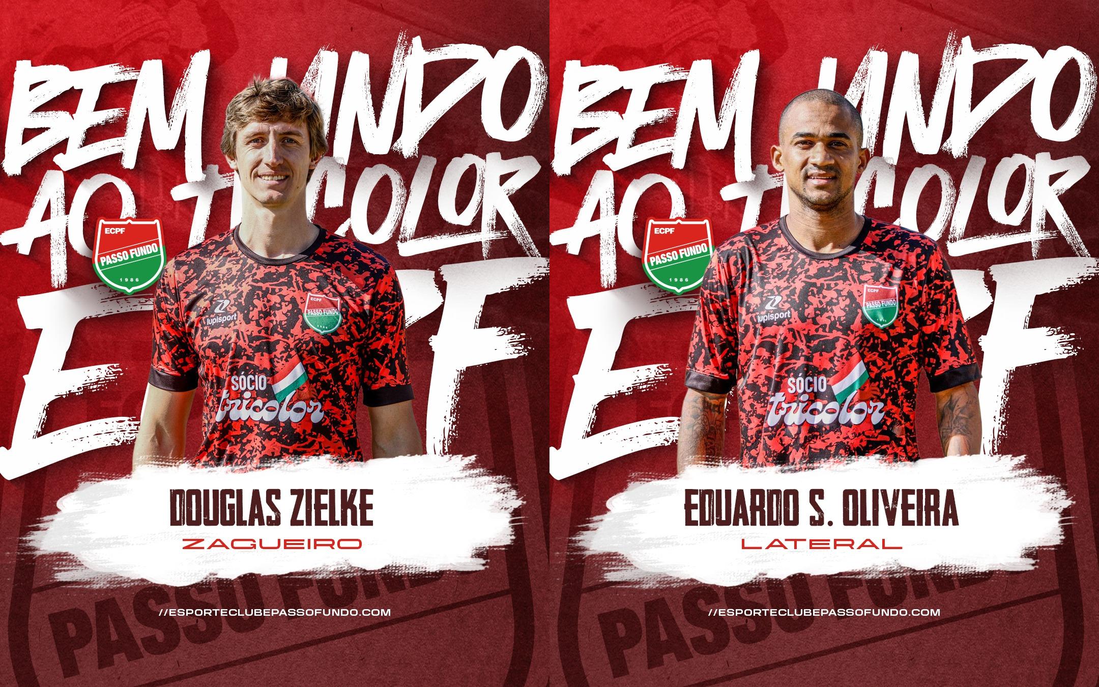 Passo Fundo anuncia dois novos reforços