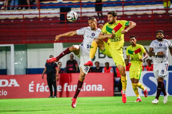 Caxias sofre virada do Brusque em estreia amarga na Série C do Brasileiro