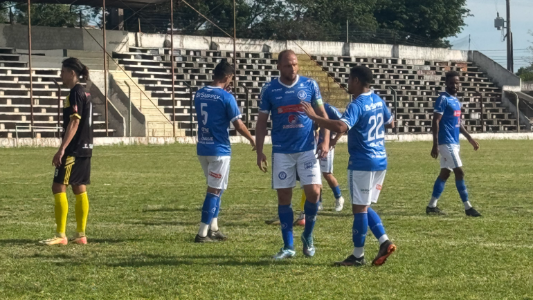 Aimoré vence o São Gabriel no Sílvio Corrêa e sobe para a 5ª posição na Copa FGF