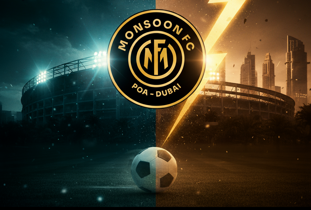 VX Capital assume o Monsoon FC com ex-jogador no comando
