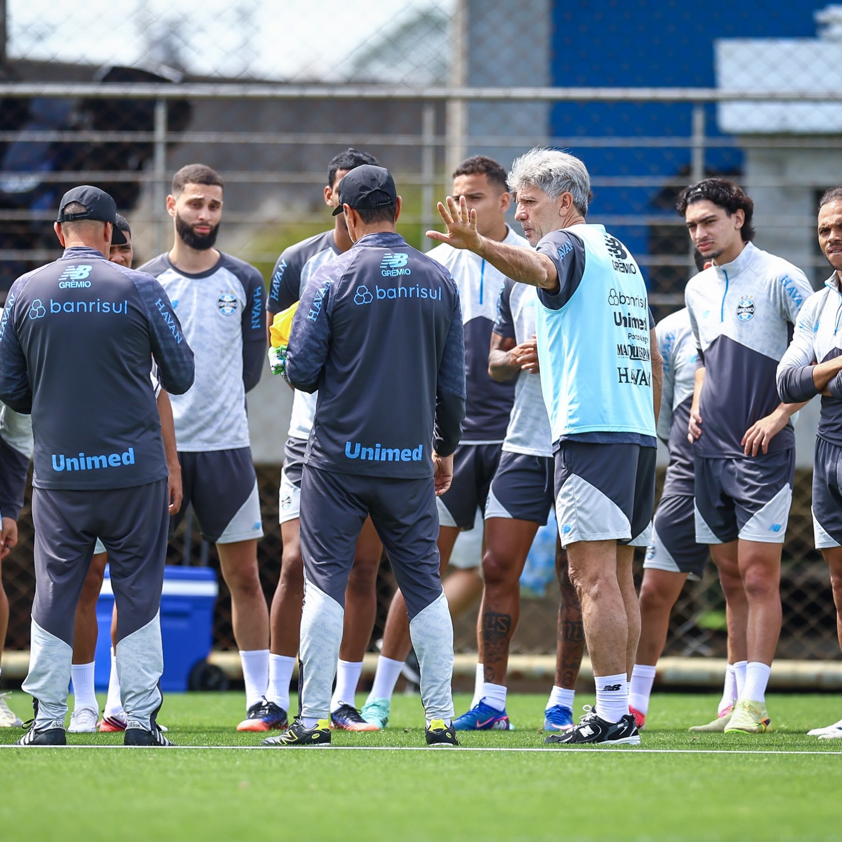 Com cinco desfalques, Renato define escalação do Grêmio para encarar o Remo no Mangueirão