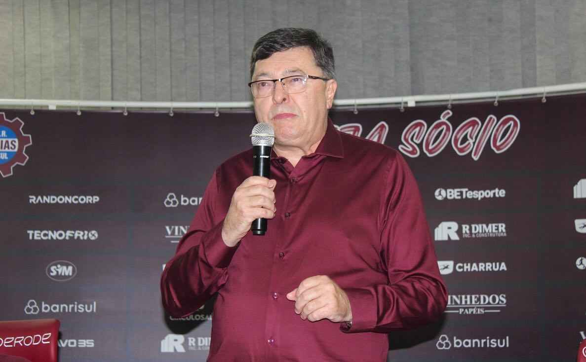 Balanço Grená: Roberto De Vargas admite erros de planejamento, detalha finanças e descarta reeleição no Caxias