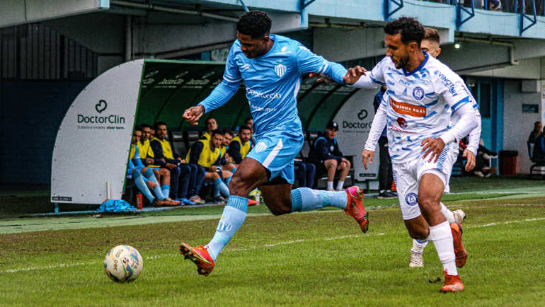 Clássico do Vale termina sem gols, e Aimoré carimba vaga antecipada no mata-mata da Série A2