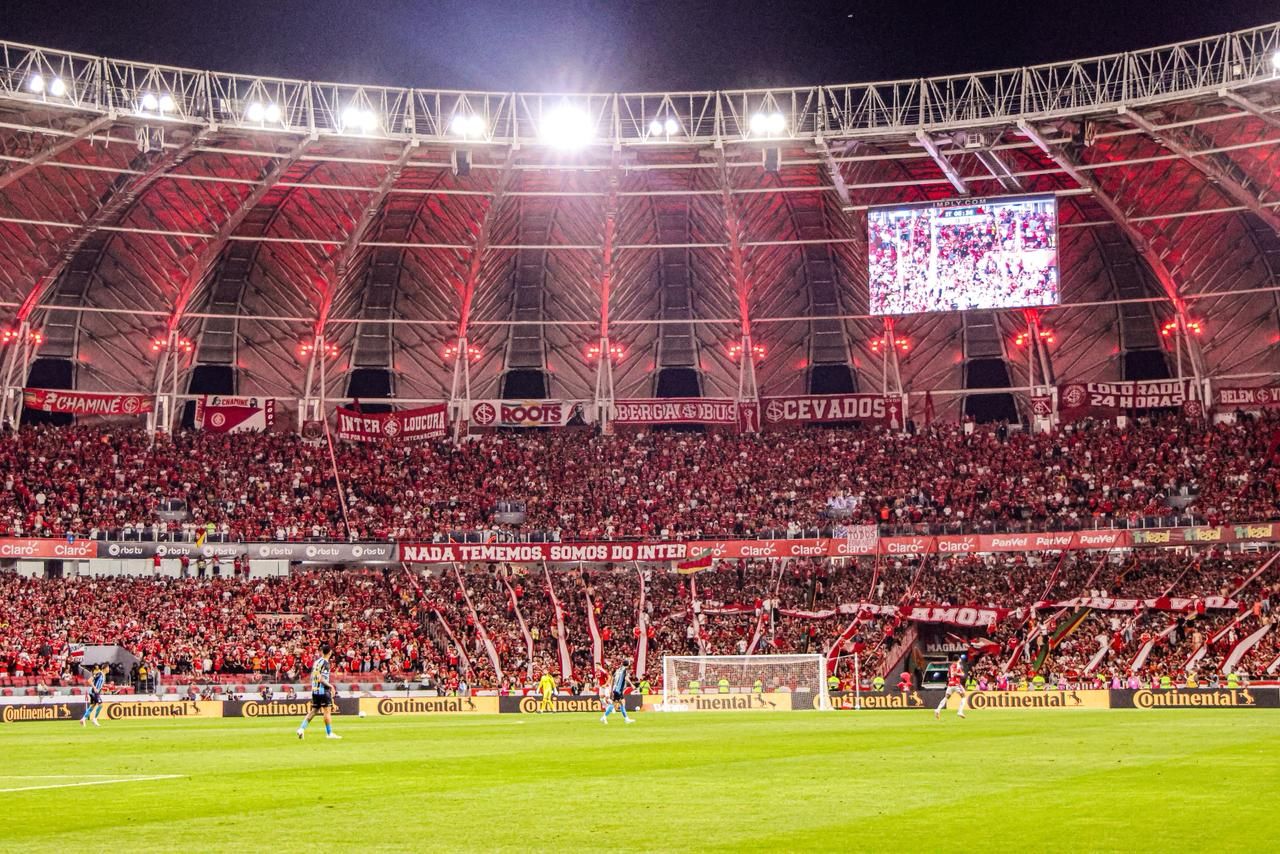 Inter projeta 35 mil no Beira-Rio para duelo decisivo contra o Botafogo