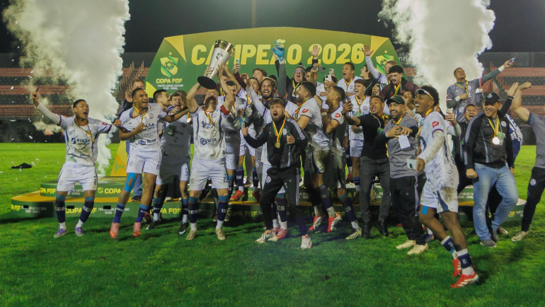 Gramadense vira sofrimento em festa e é campeão da Copa FGF nos pênaltis