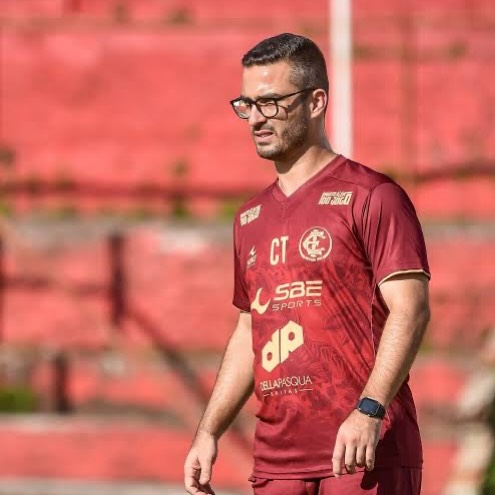 Inter-SM confirma saída do técnico Wiliam Campos em comum acordo