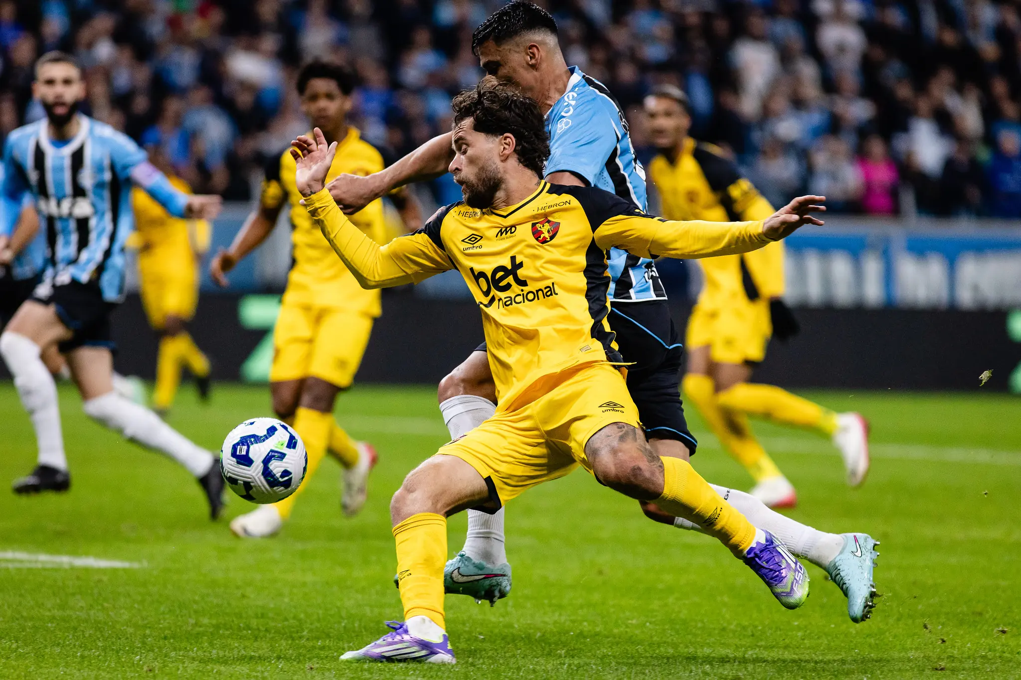 Grêmio perde para o Sport na Arena e aumenta a crise