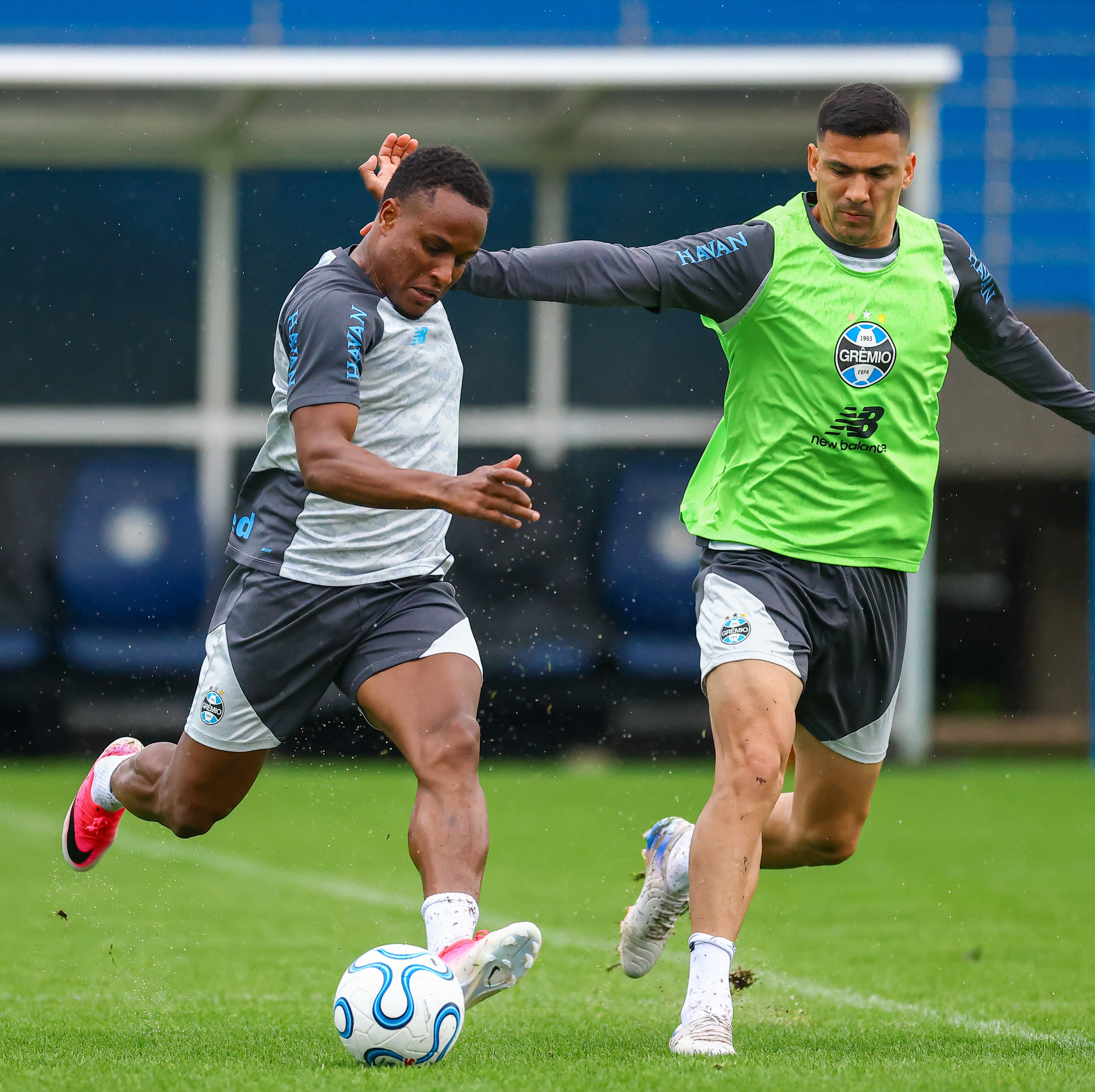 Grêmio busca virada diante do Bolívar para carimbar vaga nas oitavas da Sul-Americana