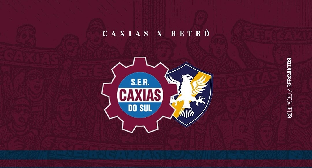 Caxias faz promoção de ingressos para duelo contra o Retrô em homenagem ao Dia das Mães